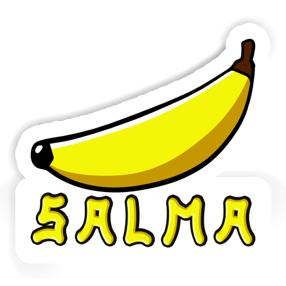 Aufkleber Banane Salma Notebook Aufkleber Banane Salma Gift package Image
