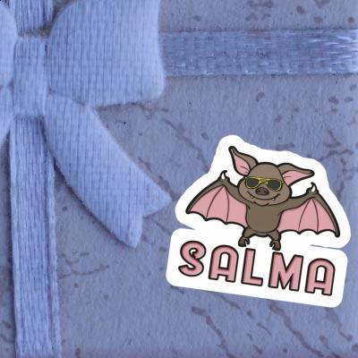 Salma Sticker Bat Laptop Salma Sticker Bat Laptop Image