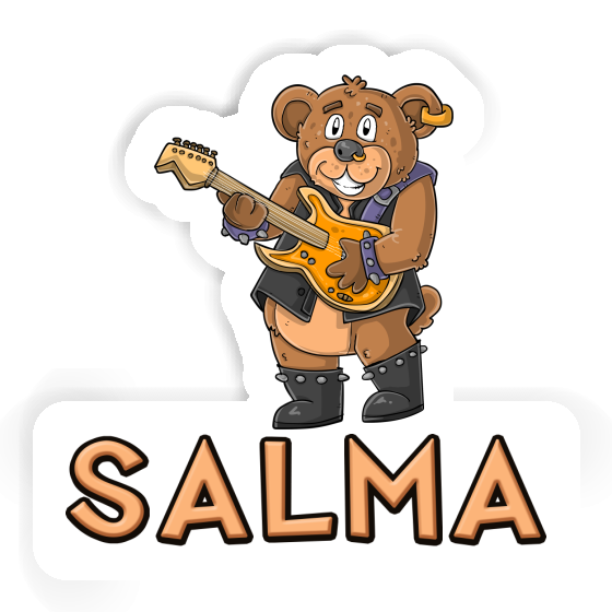 Rocker Aufkleber Salma Notebook Rocker Aufkleber Salma Gift package Image
