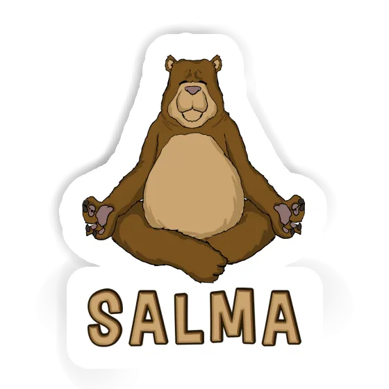 Aufkleber Yogi Salma Notebook Aufkleber Yogi Salma Gift package Image