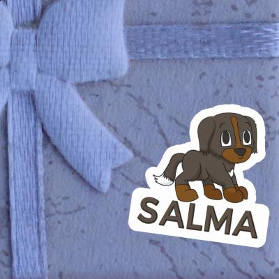 Chien de bouvier Autocollant Salma Image