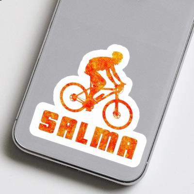 Biker Aufkleber Salma Biker Aufkleber Salma Image