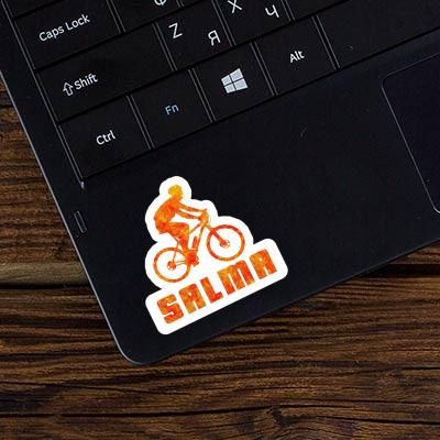 Salma Sticker Biker Notebook Salma Sticker Biker Notebook Image