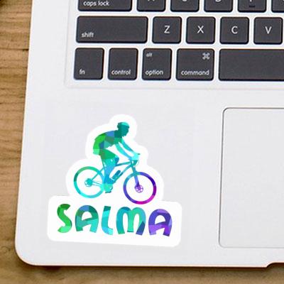 Sticker Biker Salma Notebook Sticker Biker Salma Gift package Image