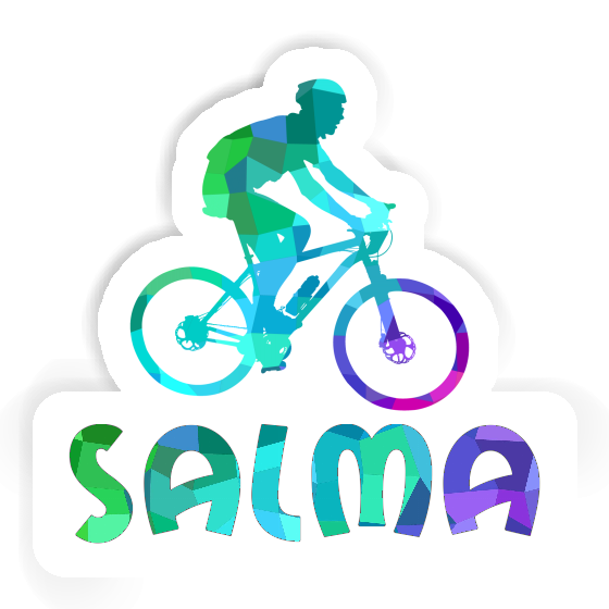 Sticker Biker Salma Laptop Sticker Biker Salma Laptop Image