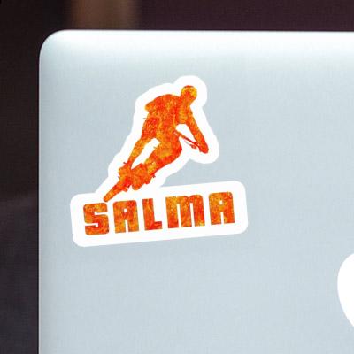 Salma Sticker Biker Notebook Salma Sticker Biker Gift package Image