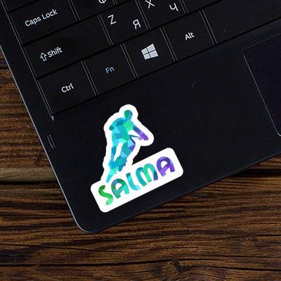 Salma Autocollant Vététiste Notebook Salma Autocollant Vététiste Notebook Image