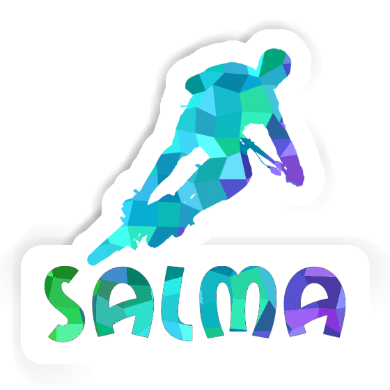 Salma Autocollant Vététiste Notebook Salma Autocollant Vététiste Gift package Image