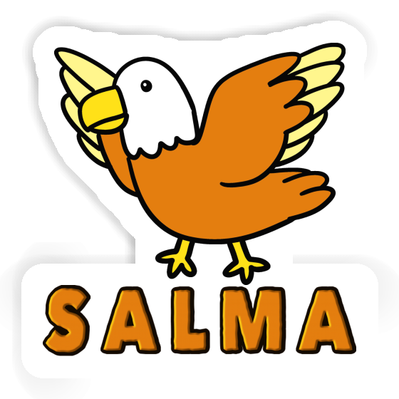 Aufkleber Vogel Salma Laptop Aufkleber Vogel Salma Laptop Image