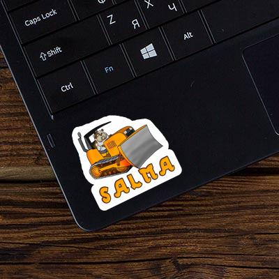 Autocollant Salma Bulldozer Notebook Autocollant Salma Bulldozer Notebook Image