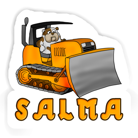 Autocollant Salma Bulldozer Laptop Autocollant Salma Bulldozer Laptop Image