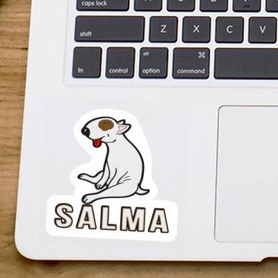 Salma Autocollant Chien Gift package Image