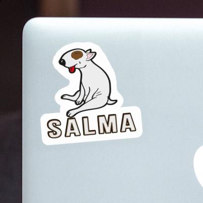Terrier Sticker Salma Terrier Sticker Salma Image