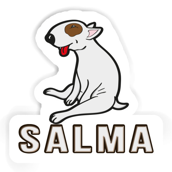 Terrier Sticker Salma Notebook Terrier Sticker Salma Gift package Image