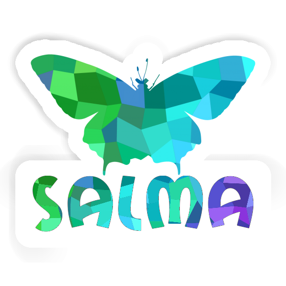 Aufkleber Salma Schmetterling Gift package Image
