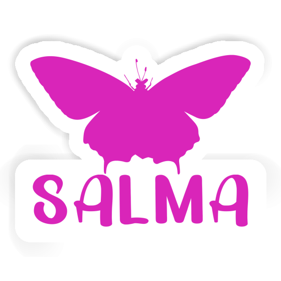 Butterfly Sticker Salma Gift package Image