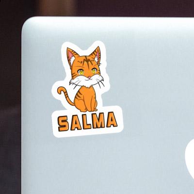 Autocollant Salma Chat Notebook Autocollant Salma Chat Gift package Image