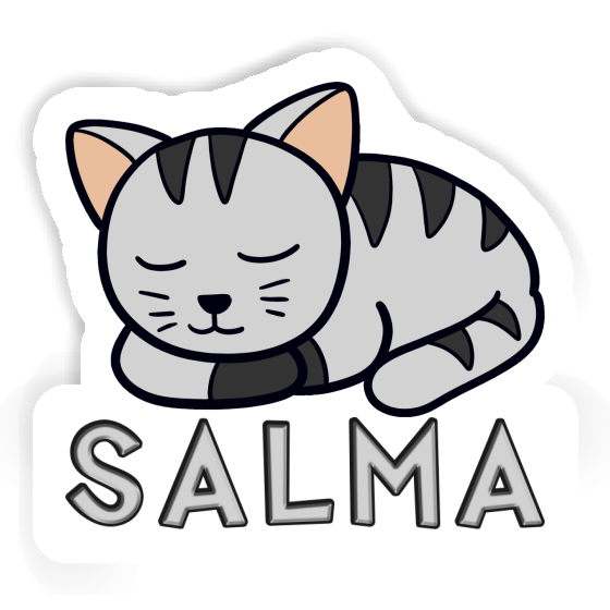 Salma Sticker Katze Laptop Salma Sticker Katze Laptop Image