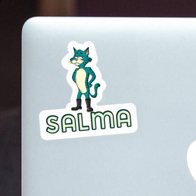Autocollant Salma Chat Gift package Image