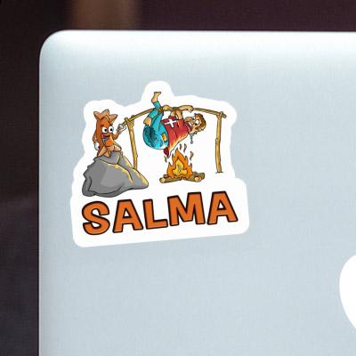 Sticker Salma Cervelat Laptop Sticker Salma Cervelat Laptop Image