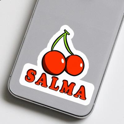 Salma Aufkleber Kirsche Notebook Salma Aufkleber Kirsche Gift package Image