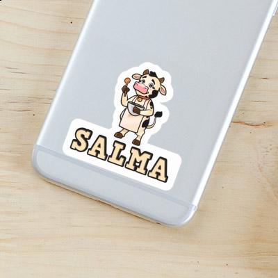 Cook Sticker Salma Notebook Image