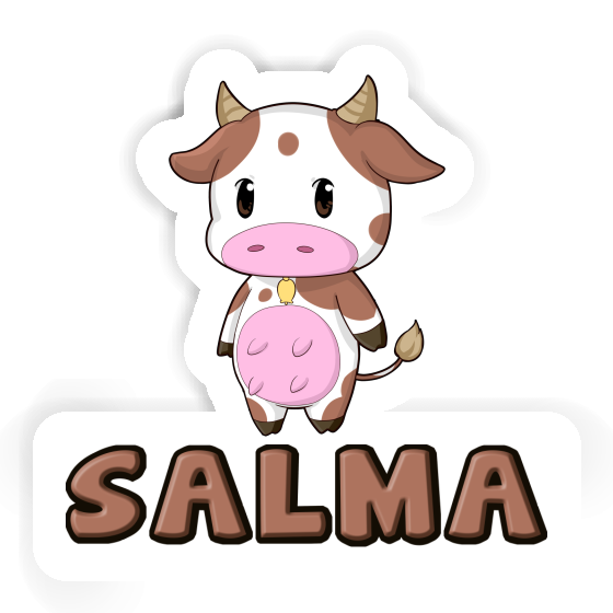 Salma Autocollant Vache Notebook Salma Autocollant Vache Gift package Image