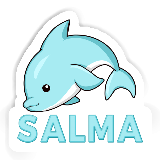 Dolphin Sticker Salma Image