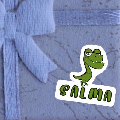 Aufkleber Salma Dino Laptop Aufkleber Salma Dino Laptop Image