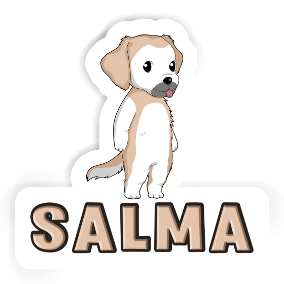 Autocollant Salma Golden Retriever Notebook Autocollant Salma Golden Retriever Notebook Image