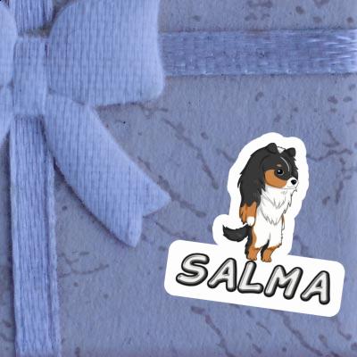 Salma Autocollant Sheltie Image