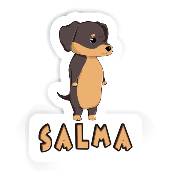 Teckel Autocollant Salma Notebook Teckel Autocollant Salma Gift package Image