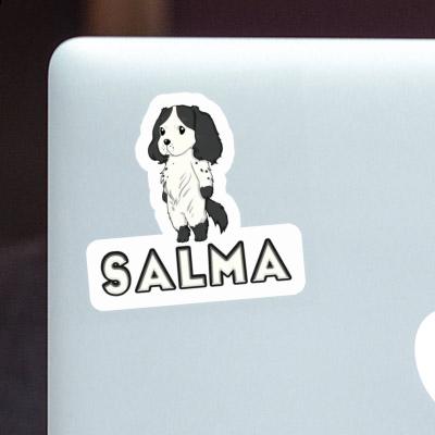 Épagneul Autocollant Salma Notebook Image