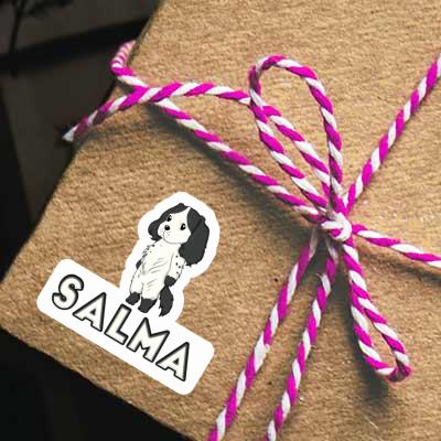 Cocker Spaniel Sticker Salma Gift package Image