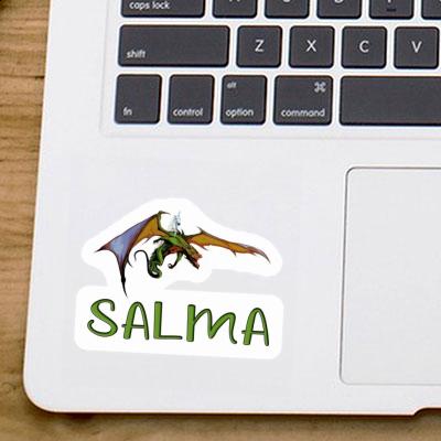 Autocollant Salma Dragon Notebook Autocollant Salma Dragon Gift package Image