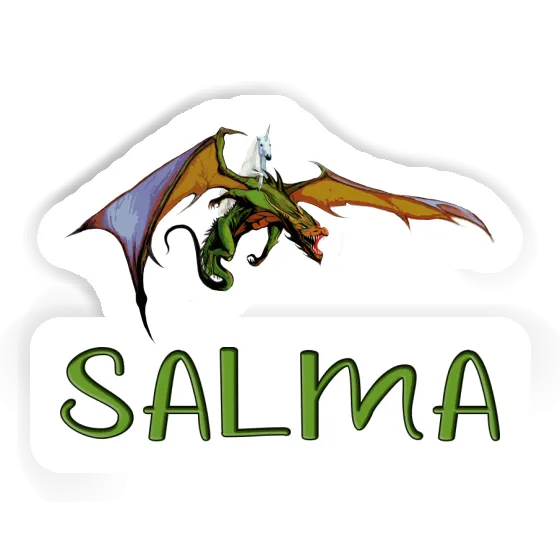 Autocollant Salma Dragon Notebook Autocollant Salma Dragon Notebook Image