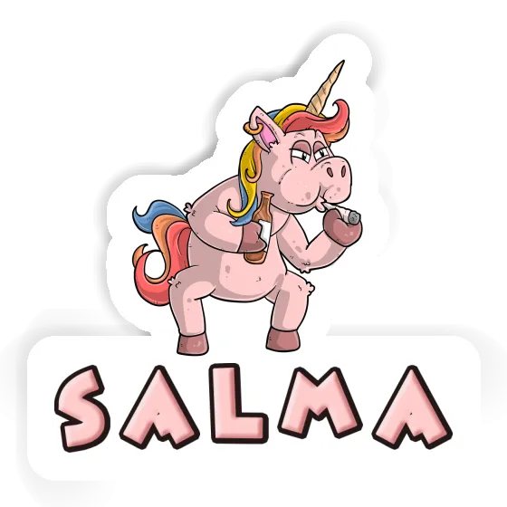 Autocollant Salma Fumeuse Gift package Image
