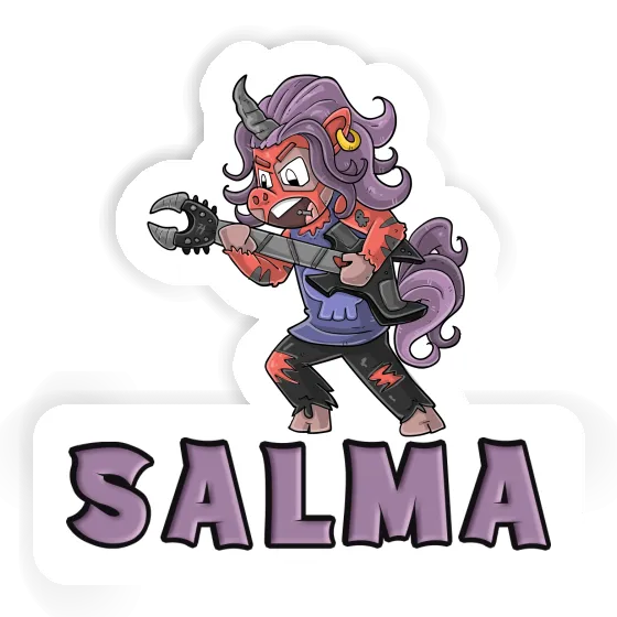 Autocollant Salma Rockeuse Notebook Autocollant Salma Rockeuse Gift package Image
