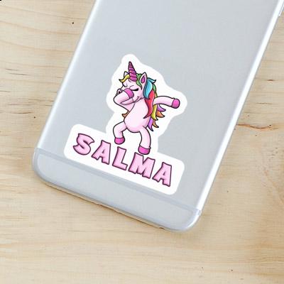 Aufkleber Einhorn Salma Notebook Aufkleber Einhorn Salma Gift package Image