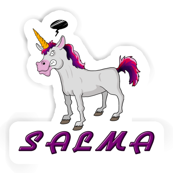 Licorne Autocollant Salma Notebook Licorne Autocollant Salma Notebook Image