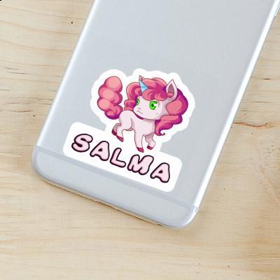 Einhorn Sticker Salma Notebook Einhorn Sticker Salma Gift package Image