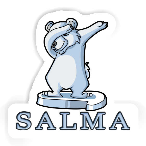Sticker Salma Eisbär Notebook Sticker Salma Eisbär Gift package Image