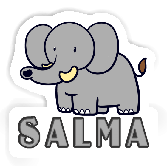 Salma Sticker Elefant Laptop Salma Sticker Elefant Laptop Image