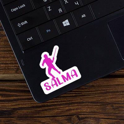 Escrimeur Autocollant Salma Image