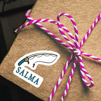 Sticker Salma Fishing Rod Sticker Salma Fishing Rod Image