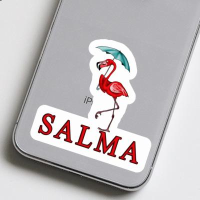 Salma Autocollant Flamant Notebook Salma Autocollant Flamant Gift package Image