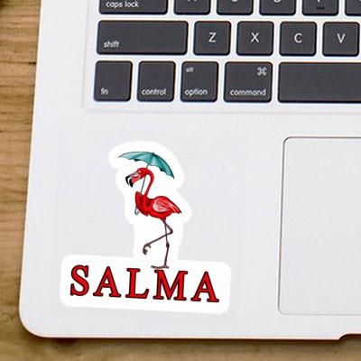 Salma Autocollant Flamant Laptop Salma Autocollant Flamant Laptop Image