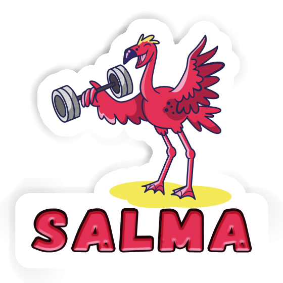 Sticker Salma Gewichtheber Sticker Salma Gewichtheber Image