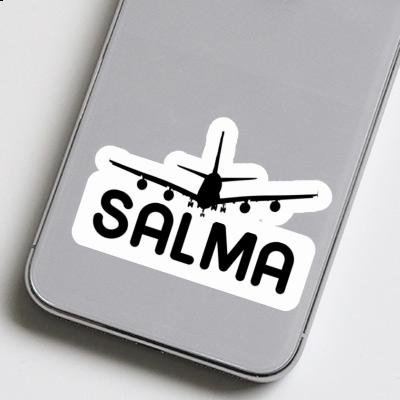 Autocollant Salma Avion Notebook Autocollant Salma Avion Gift package Image