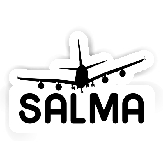 Autocollant Salma Avion Notebook Autocollant Salma Avion Gift package Image